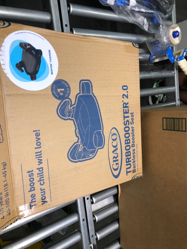 Photo 1 of Graco TurboBooster 2.0 Backless Booster Car Seat, Denton