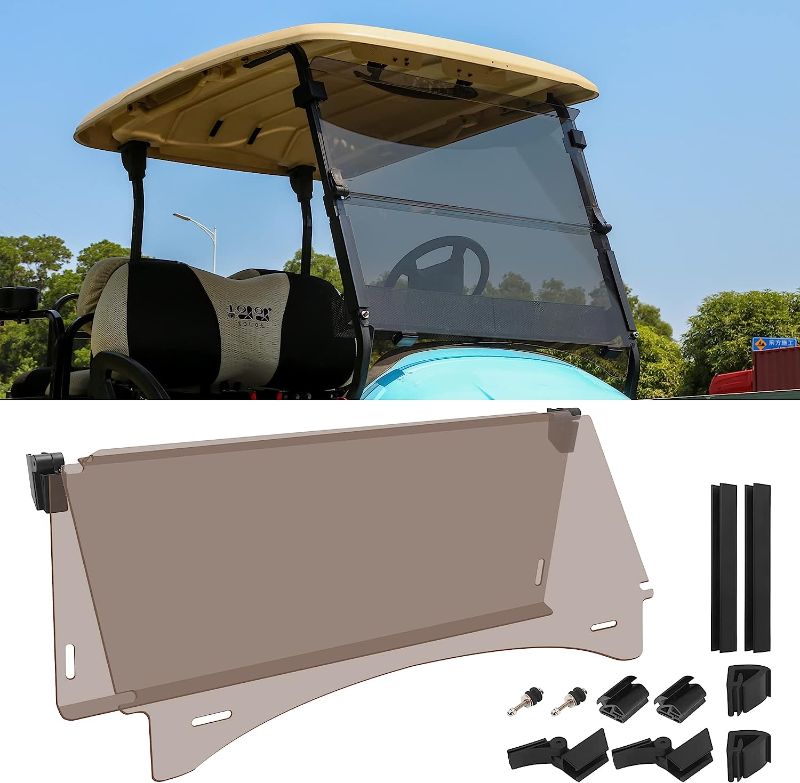 Photo 1 of 10L0L Tinted Windshield for 2004-UP Club Car Precedent Golf Cart