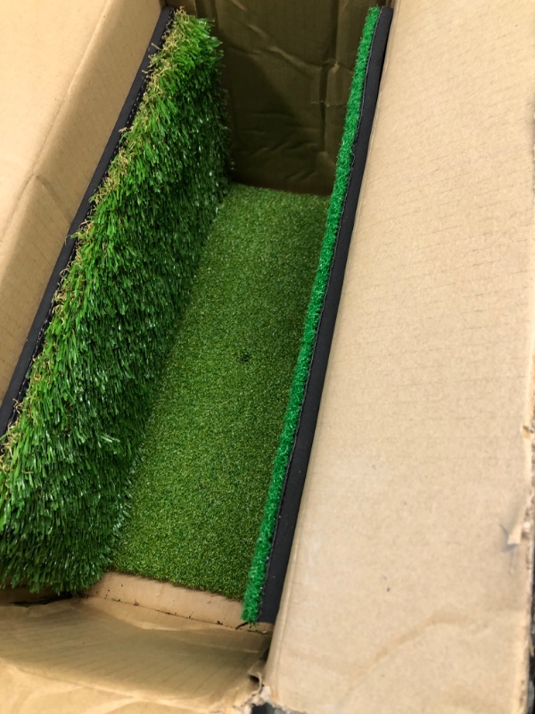 Photo 2 of Bltend Golf Practice Hitting Net: 10x7ft Golf Practice Hitting Nets for Backyard Driving with Turf Mat for Outdoor Indoor Use Garage - Golf Driving Chipping Net for Golfing Swing Training with Target