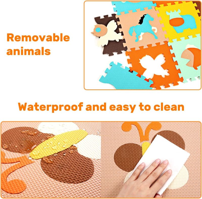 Photo 1 of  Play Mats Floor Mat Foam Puzzle Playmat for Kids