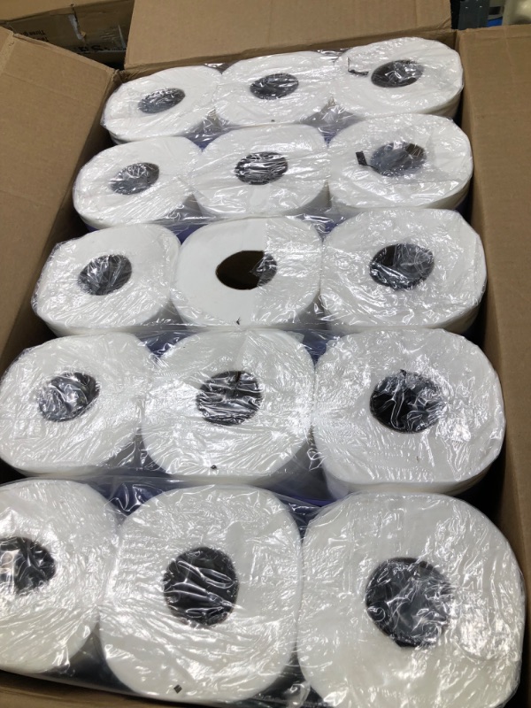 Photo 1 of Amazon Basics 2-Ply Toilet Paper, Unscented, 30 Rolls (5 Packs of 6), White (Previously Solimo)
