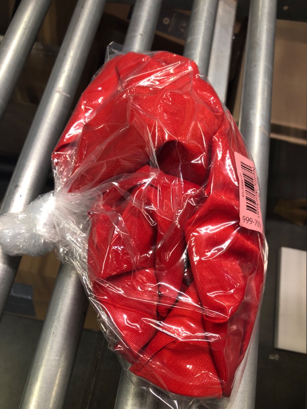 Photo 1 of Unisex Chef Hat 5pk-red