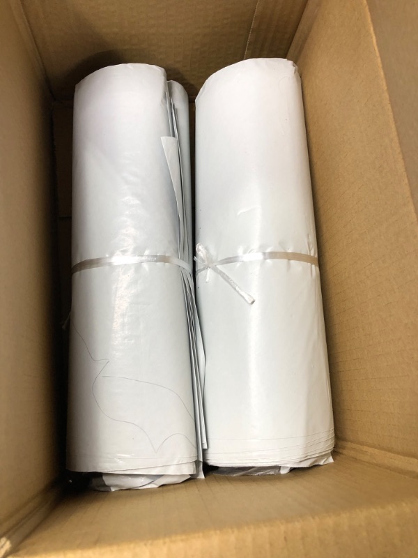 Photo 4 of Poly Mailers 10x13 | Bulk White)