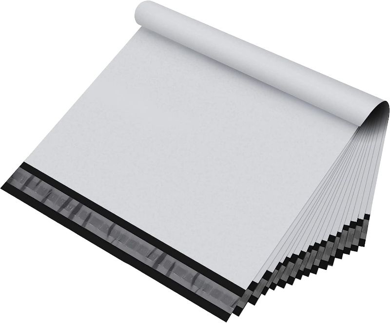 Photo 1 of Poly Mailers 10x13 | Bulk White)