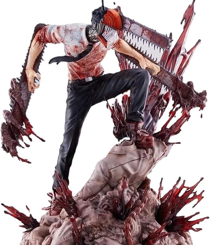 Photo 1 of ZEVREVS 14inch Chainsaw Man Figure (2023 New Figure) Denji Figure Decoration Model Collection(The Best Gift for Chainsaw Man Fans)
**NOT IN ORIGINAL PACKAGING**
