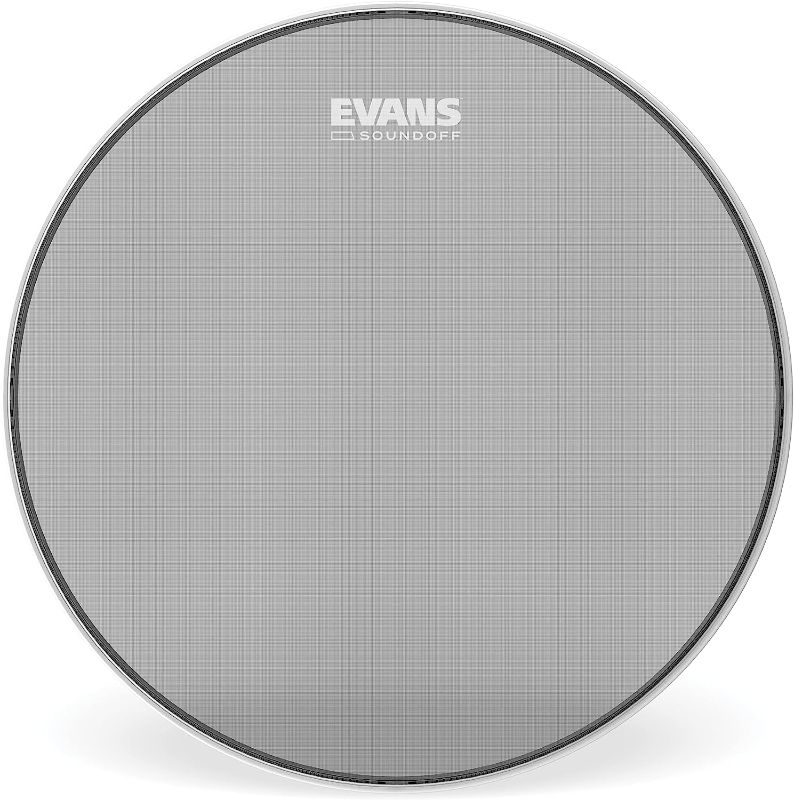 Photo 1 of Evans SoundOff Drumhead 13 inch (TT13SO1)
