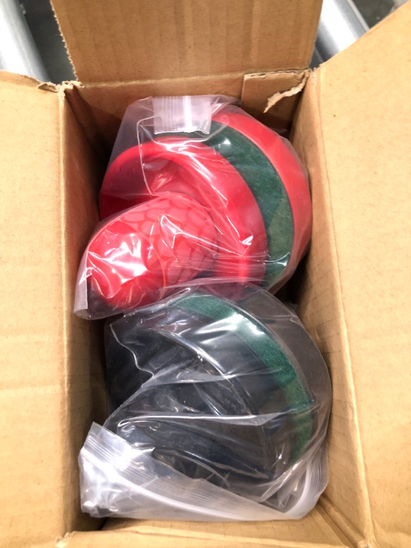 Photo 1 of Joovon Air Hockey Pushers and Air Hockey Pucks, Non-Slip Strikers and Dynamic Pucks for Air Hockey Table Game for Adults and Kids,Replacement Accessories for Game Tables
