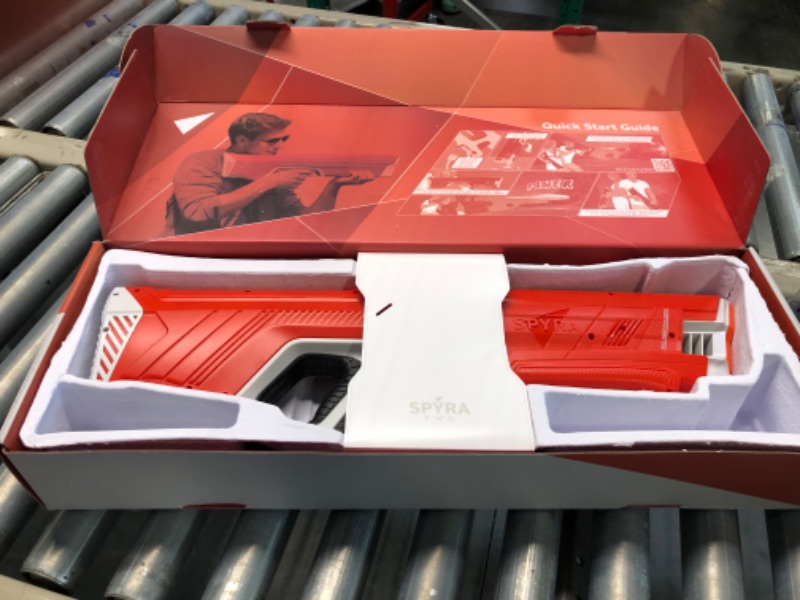 Photo 1 of SPYRA – SpyraTwo WaterBlaster Red – Automated & Precise High-End Premium Electric Water Gun