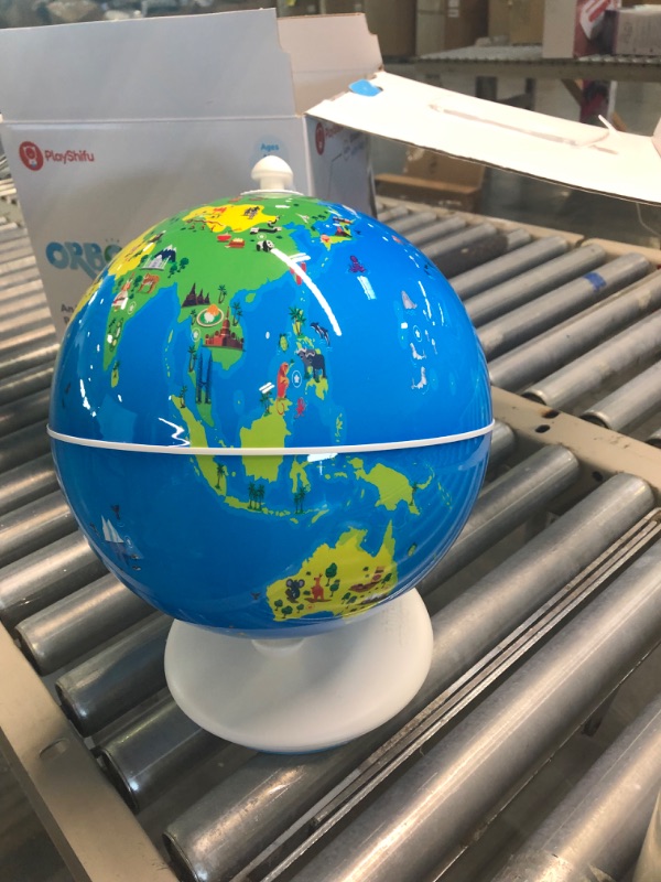 Photo 3 of Orboot by PlayShifu - Earth and World of Dinosaurs (app Based) Set of 2 Interactive AR Globes for STEM Learning at Home