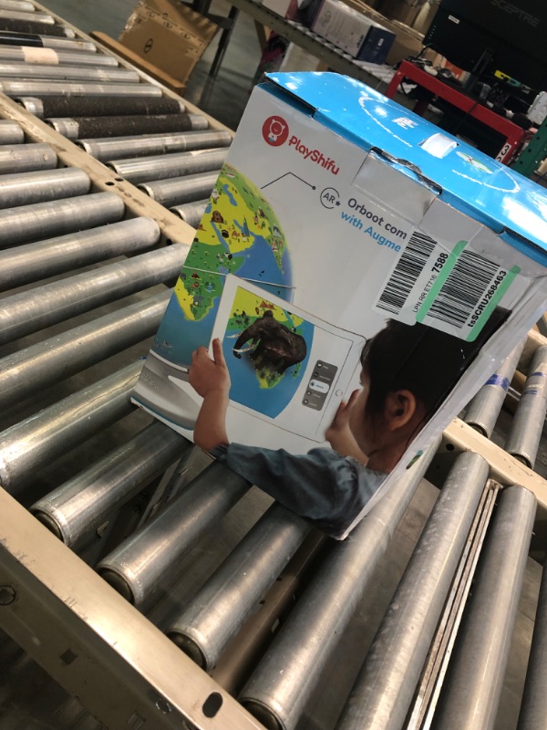 Photo 1 of Orboot by PlayShifu - Earth and World of Dinosaurs (app Based) Set of 2 Interactive AR Globes for STEM Learning at Home