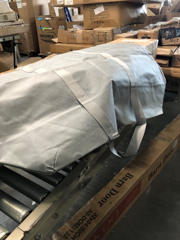 Photo 4 of SINWEEK Memory Foam Folding Mattress with Storage Bag, 4 Inch Foldable Mattress Trifold Mattress Topper, CertiPUR-US Certified Floor Mattress Guest Bed with Bamboo Cover &Waterproof Lining Single(25"x75"x4")