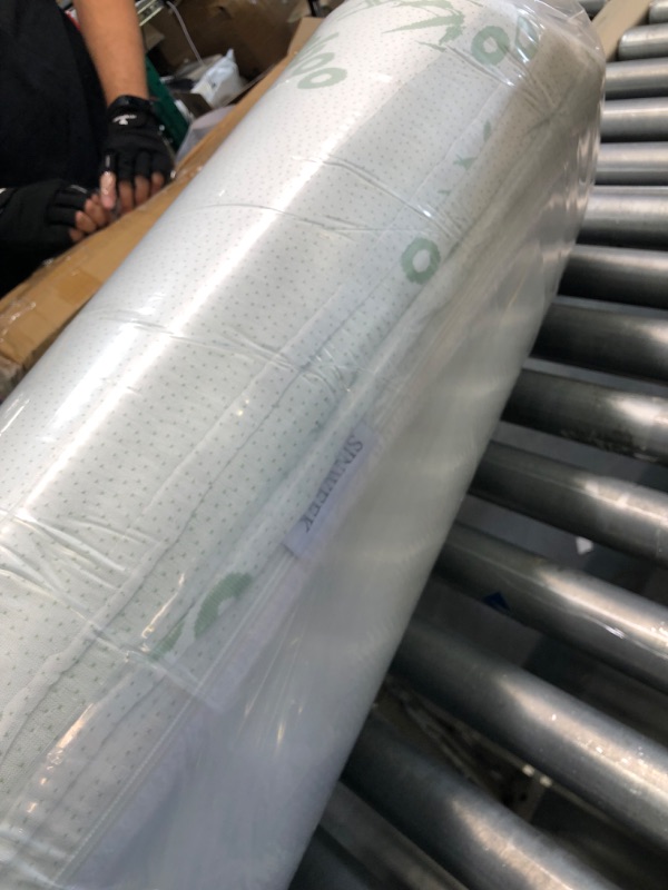 Photo 6 of SINWEEK Memory Foam Folding Mattress with Storage Bag, 4 Inch Foldable Mattress Trifold Mattress Topper, CertiPUR-US Certified Floor Mattress Guest Bed with Bamboo Cover &Waterproof Lining Single(25"x75"x4")