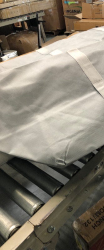 Photo 2 of SINWEEK Memory Foam Folding Mattress with Storage Bag, 4 Inch Foldable Mattress Trifold Mattress Topper, CertiPUR-US Certified Floor Mattress Guest Bed with Bamboo Cover &Waterproof Lining Single(25"x75"x4")