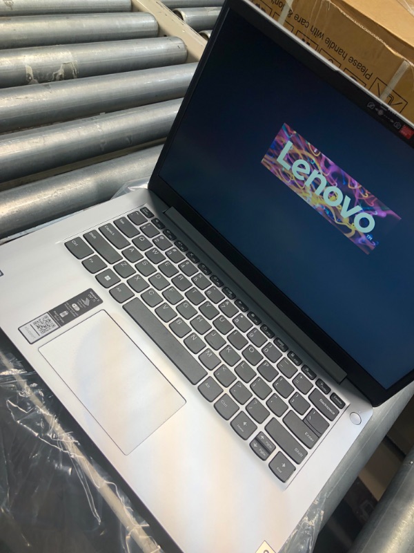 Photo 2 of Lenovo 2023 Newest Ideapad 14 Inch Student Laptop, Intel Pentium Silver N5030 4-Core, up to 3.1 GHz, 4GB RAM, 256GB Storage, 1 Year Office 365, WIFI6, Webcam, Bluetooth, Windows 11 4GB RAM | 128GB eMMC +128GB SSD grey