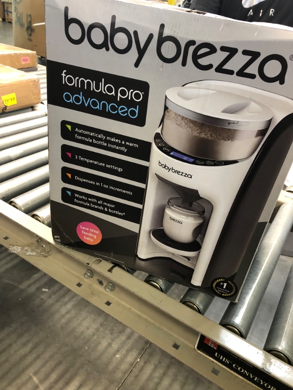 Photo 7 of Baby Brezza Formula Maker Pro Advanced Baby Formula Maker Dispenser