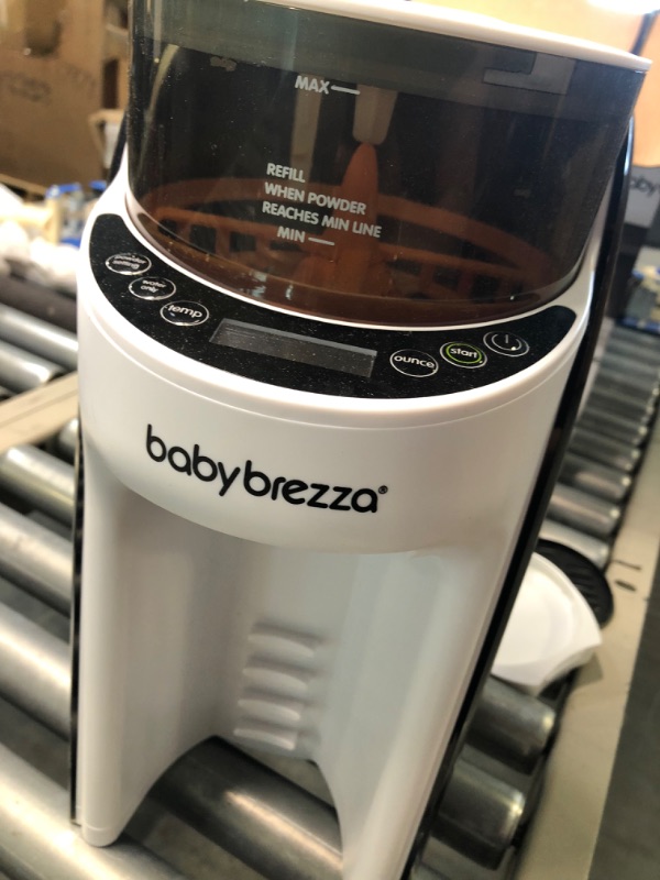 Photo 5 of Baby Brezza Formula Maker Pro Advanced Baby Formula Maker Dispenser