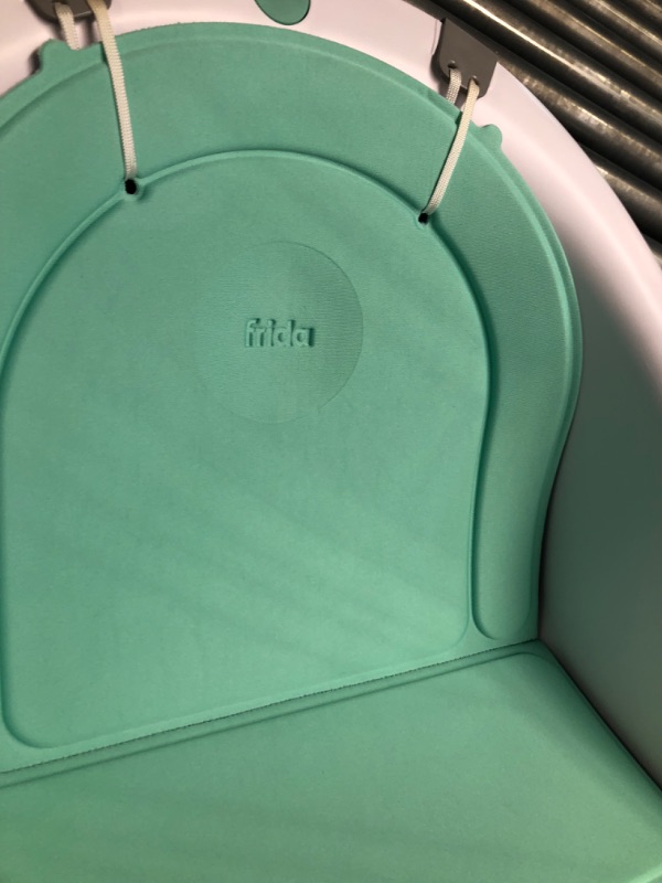 Photo 1 of 4-in-1 Grow-with-Me Bath Tub by Frida Baby Transforms Infant Bathtub to Toddler Bath Seat with Backrest for Assisted Sitting in Tub