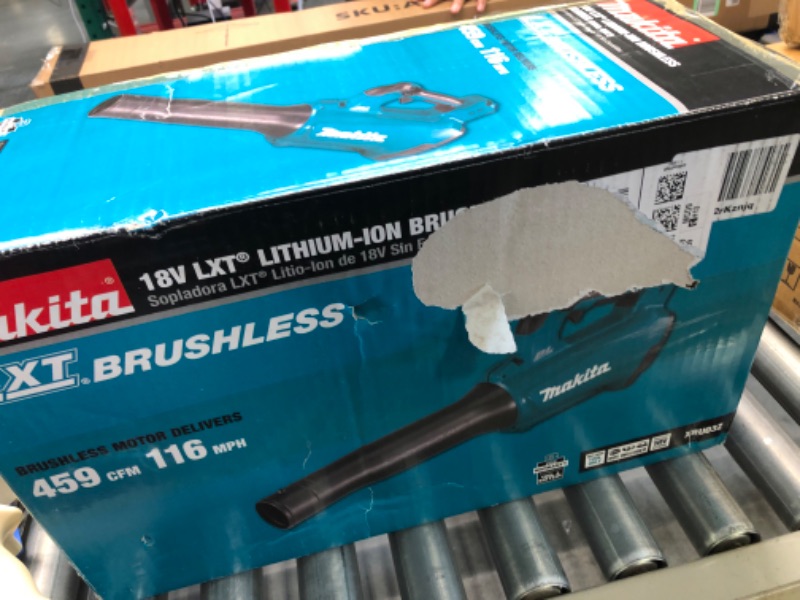 Photo 5 of 116 MPH 459 CFM 18-Volt LXT Lithium-Ion Brushless Cordless Blower (Tool-Only)