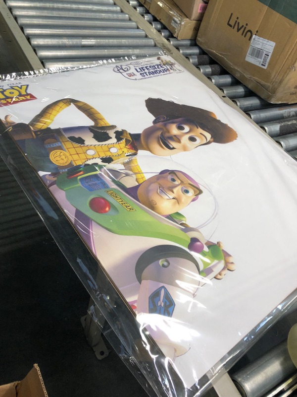 Photo 4 of Advanced Graphics Buzz and Woody Refresh Cardboard Cutout Standup - Disney Pixar's Toy Story