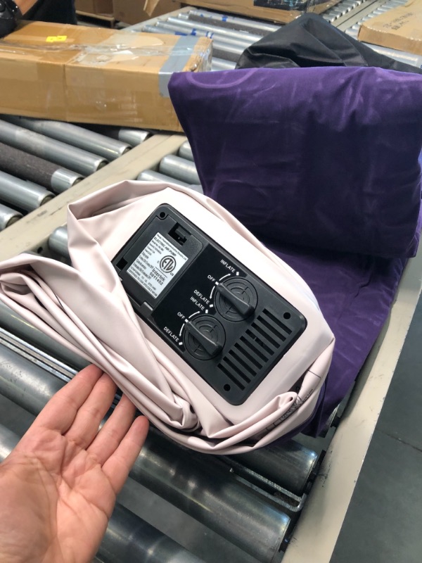 Photo 1 of CHILLSUN Queen Air Mattress with Built-in Pump - Best Inflatable Airbed Luxury Double High Inflatable Bed Blow Up Bed for Home Portable Camping Travel, 80x60x18in, 650lb MAX