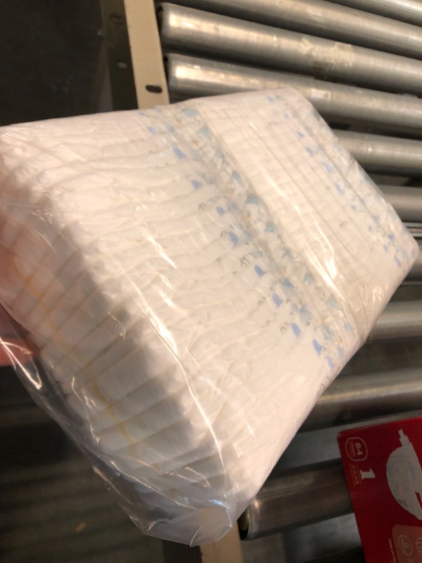 Photo 1 of Baby Diapers Size 1 (8-14 lbs), 84ct, Huggies Little Snugglers Newborn Diapers Size 1 (84 Count)