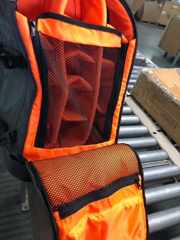 Photo 1 of InFocus Gear Photographer Backpack - Large Photography Bag for DSLR Camera, Laptop, Tripod, Lens & Accessories - Adjustable Dividers, Padded Shoulder & Waist Straps - Stylish Light Ergonomic Design