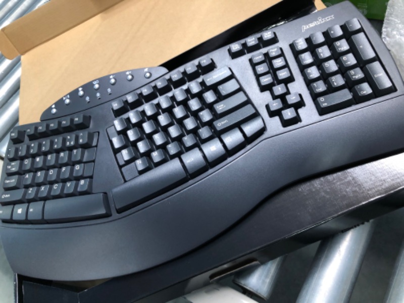 Photo 6 of Wireless Ergonomic Keyboard with Gel Wrist Rest Bundle