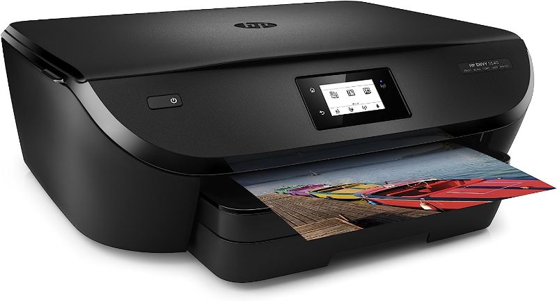 Photo 1 of HP Envy 5540 Wireless All-in-One Color Photo Printer with Mobile Printing,