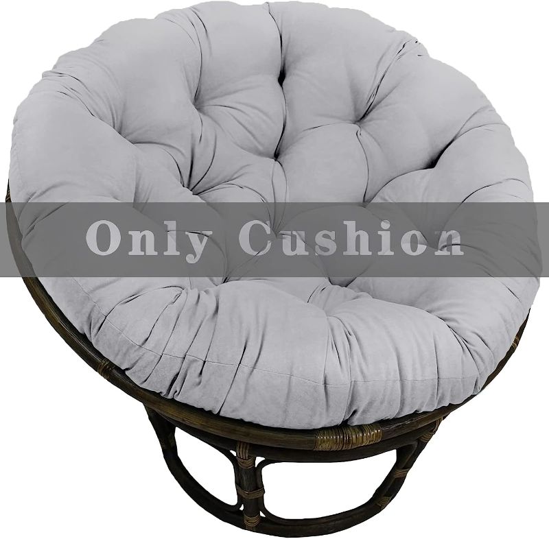 Photo 1 of 52 inch Overstuffed Round cushion with pillow 