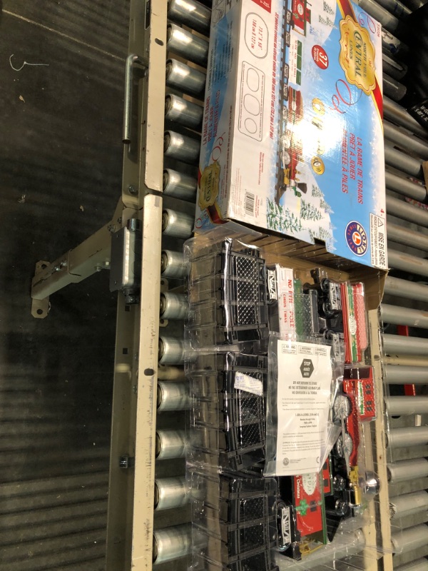 Photo 1 of Lionel North Pole Central Battery-Powered Train Set with Remote + Inner Loop Track Expansion Pack Complete Set + Expansion Track (Inner Loop)