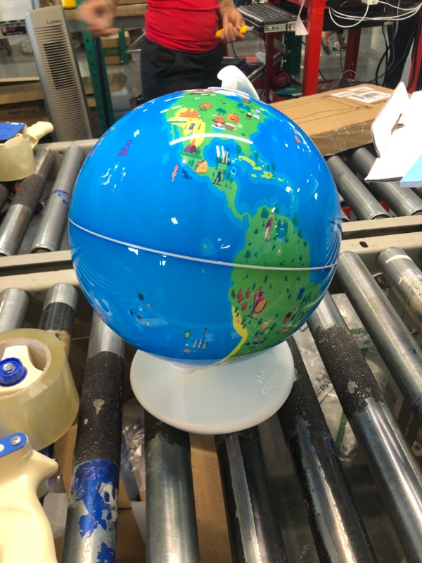 Photo 1 of Orboot by PlayShifu - Earth and World of Dinosaurs (app Based) Set of 2 Interactive AR Globes for STEM Learning at Home