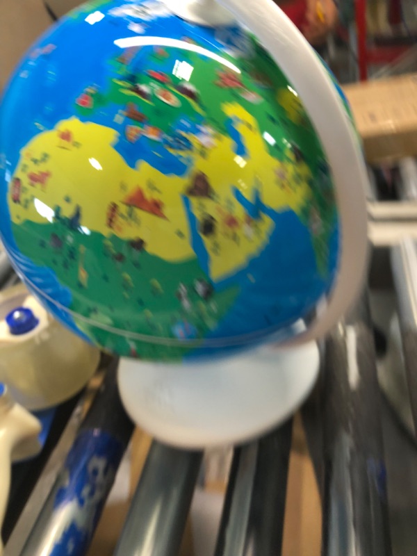 Photo 1 of Orboot by PlayShifu - Earth and World of Dinosaurs (app Based) Set of 2 Interactive AR Globes for STEM Learning at Home