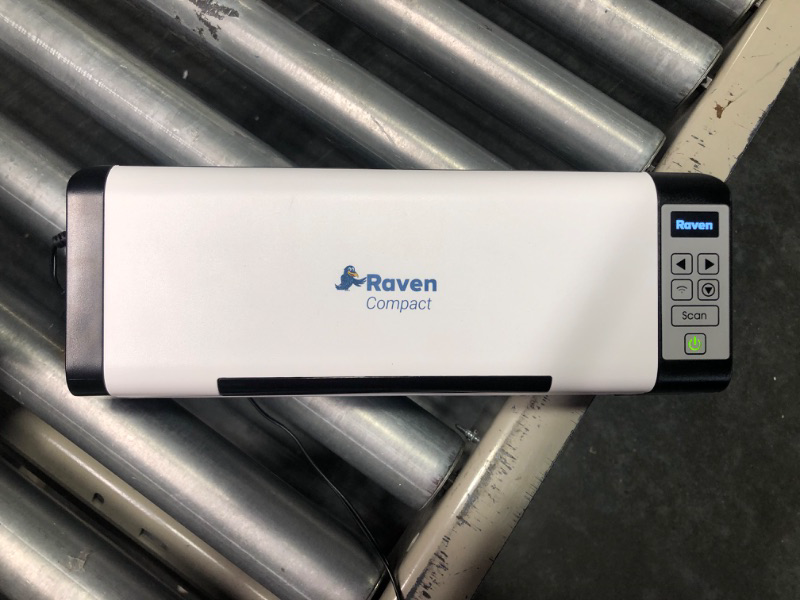 Photo 7 of Raven Compact Document Scanner - Wireless Scanning to Mac or Windows PC, Fast Duplex Scan Speeds, Ideal for Home or Office, Includes Raven Desktop Software
