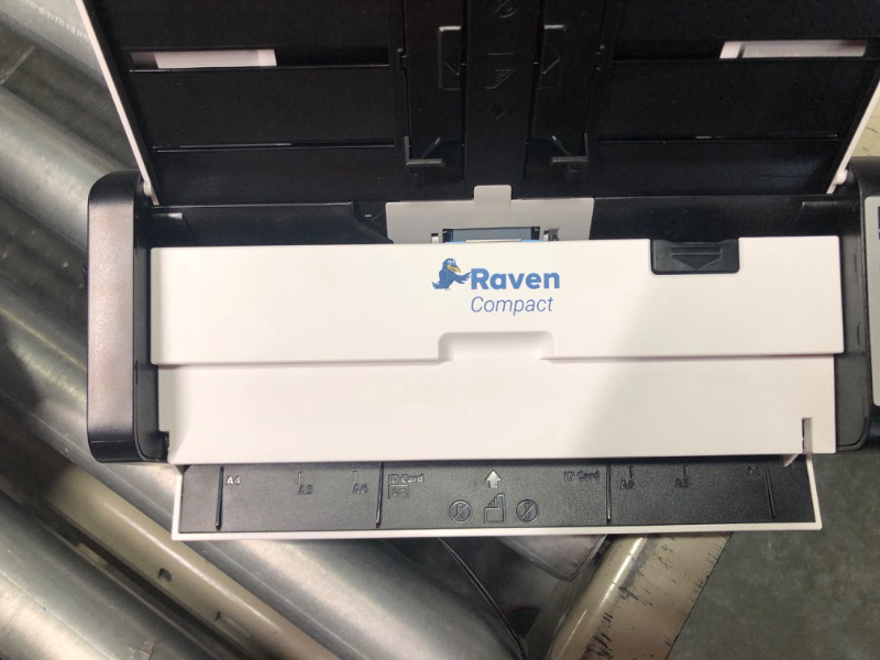 Photo 4 of Raven Compact Document Scanner - Wireless Scanning to Mac or Windows PC, Fast Duplex Scan Speeds, Ideal for Home or Office, Includes Raven Desktop Software
