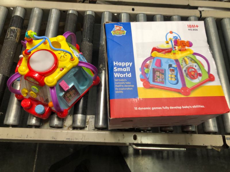 Photo 1 of HUILE TOYS 806 Happy Small World
