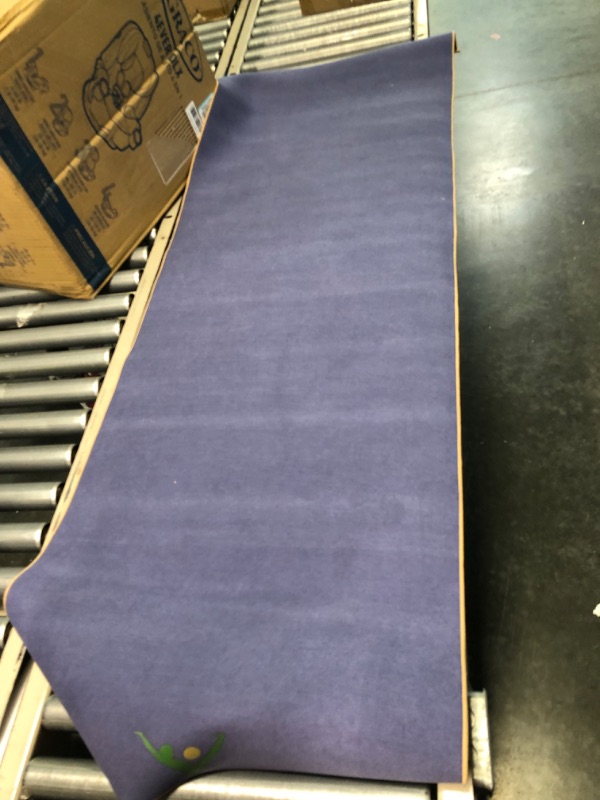 Photo 3 of AURORAE Classic/Printed Extra Thick and Long Yoga Mat. Slip Free Rosin Included
