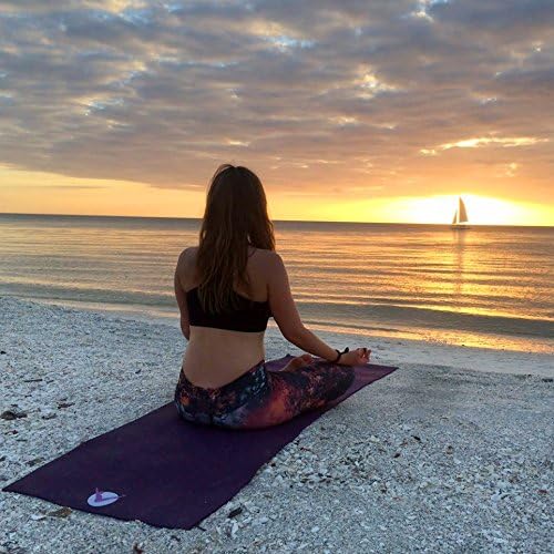 Photo 1 of AURORAE Classic/Printed Extra Thick and Long Yoga Mat. Slip Free Rosin Included
