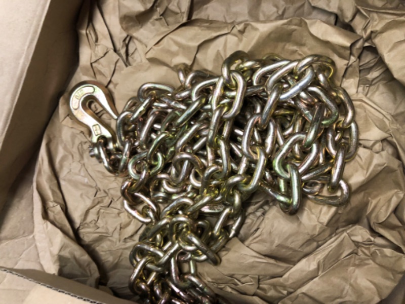 Photo 3 of 70 Binder Chain with Clevis Grab Hooks 3/8
