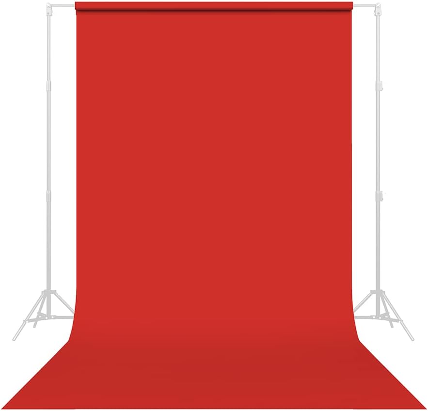 Photo 1 of 
Savage Seamless Paper Photography Backdrop - Color #8 Primary Red, Size 86 Inches Wide x 36 Feet Long,