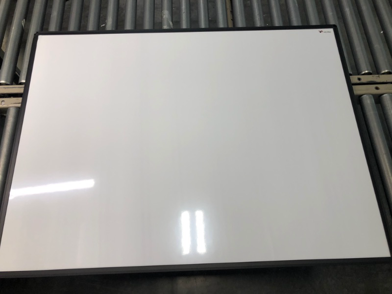 Photo 1 of VIZ-PRO Magnetic Whiteboard, 48 X 36 Inches,
