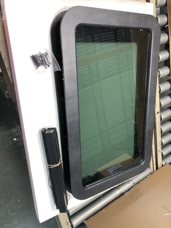 Photo 2 of AP Products 015-201512 Slim Shade Upgrading Your Door Window