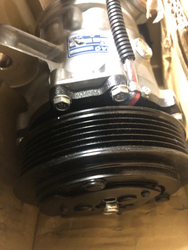 Photo 2 of 2002 - 2005 Jeep Liberty New AC Compressor With 1 Year Warranty