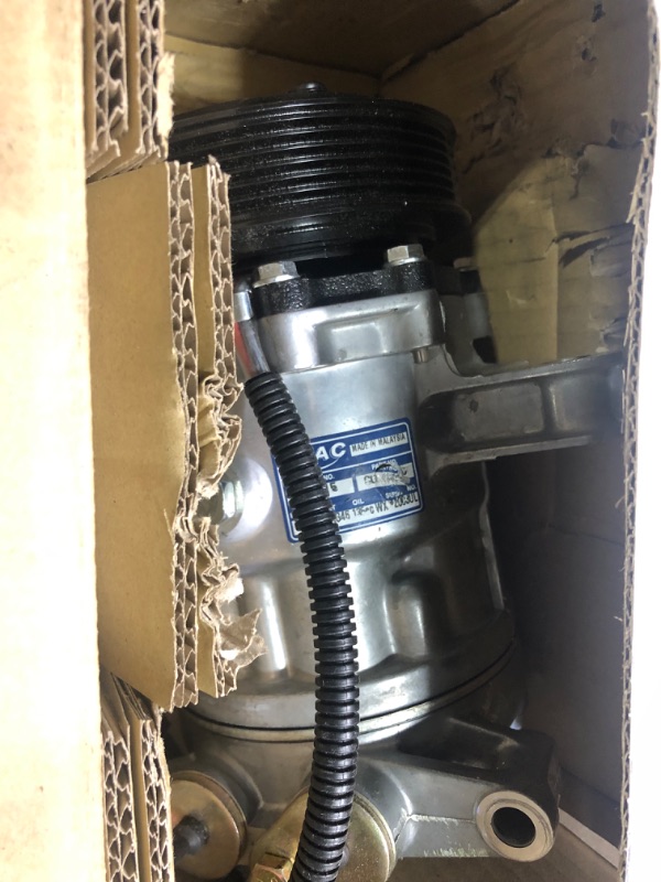 Photo 4 of 2002 - 2005 Jeep Liberty New AC Compressor With 1 Year Warranty