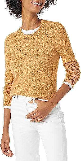 Photo 1 of  Essentials Women's Classic-Fit Soft Touch Long-Sleeve Crewneck Sweater (Available in Plus Size)
4.3 4.3 out of 5 stars    3,602 ratings