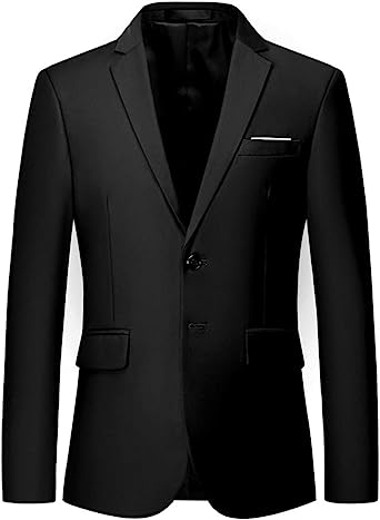 Photo 1 of Mens Suit Jacket Slim Fit Sport Coats Blazer for Daily Business Wedding Party 38