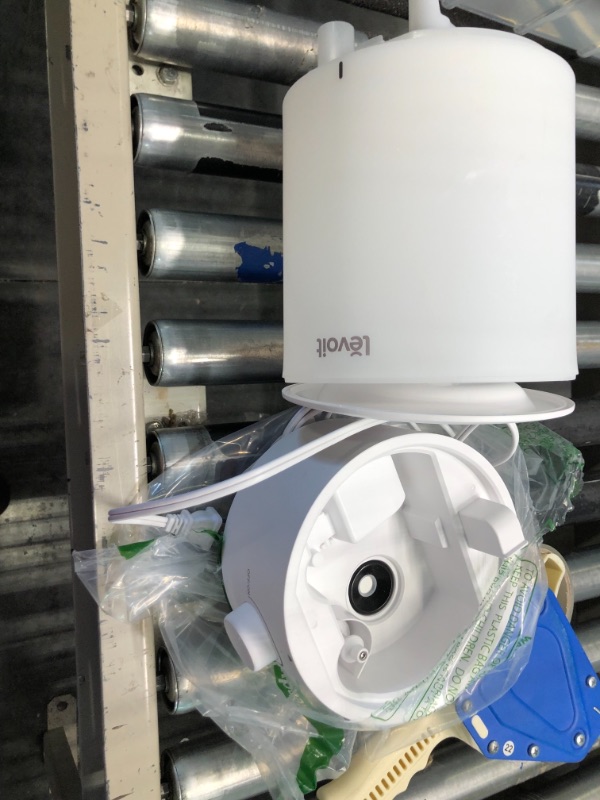 Photo 2 of LEVOIT Humidifiers for Bedroom Large Room, 3L Cool Mist Top Fill Oil Diffuser for Baby Nursery and Plants, 360° Nozzle, Quiet Rapid Ultrasonic Humidification for Home Whole House, White