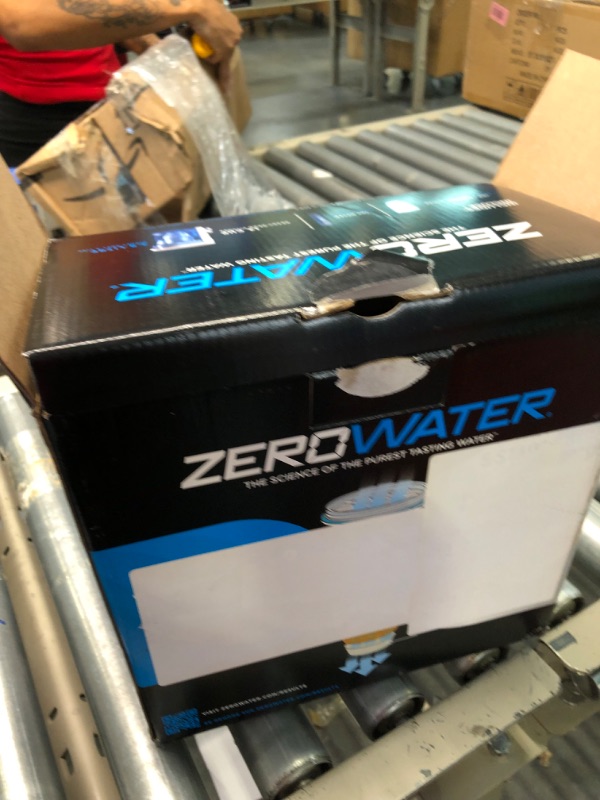 Photo 2 of ZeroWater 12 Cup Ready-Read 5-Stage Water Filter Pitcher, NSF Certified to Reduce Lead and PFOA/PFOS, Instant TDS Read Out 12-Cup Dispenser