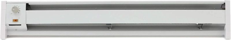 Photo 1 of  FBE15002 Portable Electric Baseboard Heater,1500 Watt, 120 Volt, 46" Wide, WhiteLPNPMAG5262838

