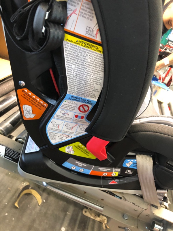 Photo 8 of Graco Slimfit 3-in-1 Car Seat, Galactic SlimFit Galactic