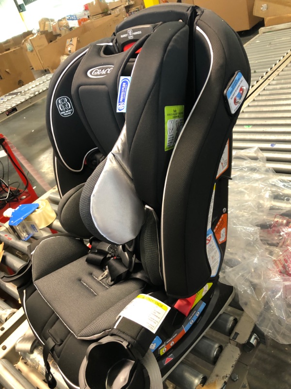 Photo 3 of Graco Slimfit 3-in-1 Car Seat, Galactic SlimFit Galactic